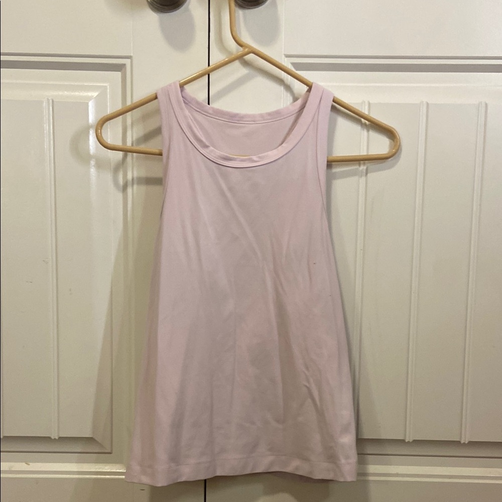 medowsweet pink lululemon top size 10